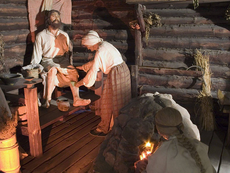 История русской бани История русской бани