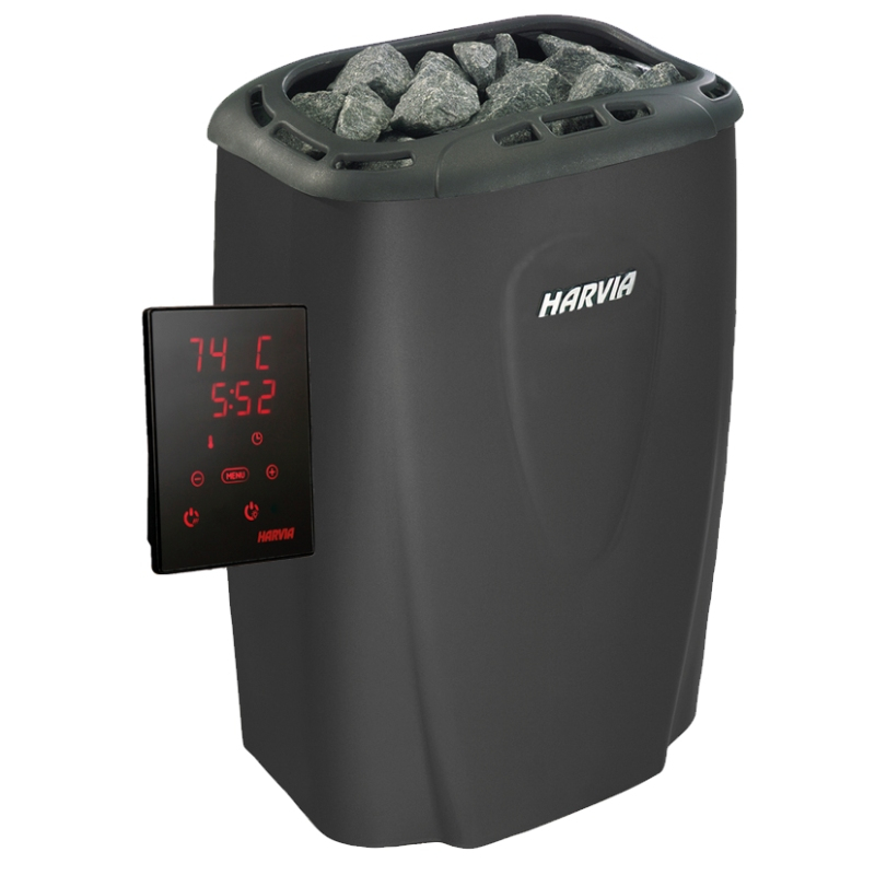 Harvia Moderna XE Black