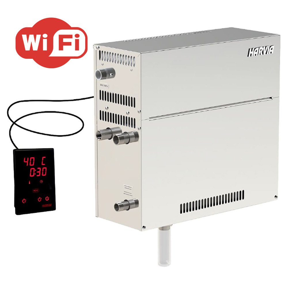 Парогенератор Harvia HGD150XW 15 кВт, с контрольной панелью WiFi