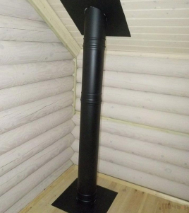 Декоративная пластина 35&deg;-45&deg; Schiedel Permeter, ⌀130-⌀350, 0.6 мм, сталь AISI 444