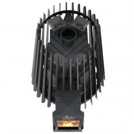 Дровяная банная печь GrillD Cometa Vega 180 Long
