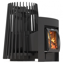 Дровяная банная печь GrillD Cometa Vega 180 Long Max