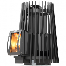 Дровяная банная печь GrillD Cometa Vega 180 Short Max