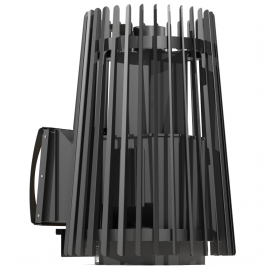 Дровяная банная печь GrillD Cometa Vega 180 Short Max