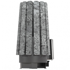 Дровяная банная печь GrillD Cometa Vega 240 Short Max Stone Pro (Серпентинит)