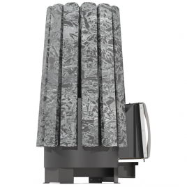 Дровяная банная печь GrillD Cometa Vega 240 Short Max Stone Pro (Серпентинит)