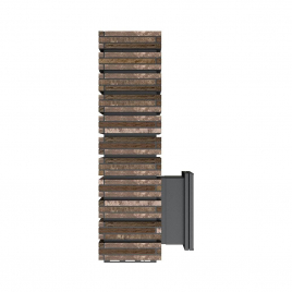 Дровяная банная печь GrillD Shaman 400 Long Max