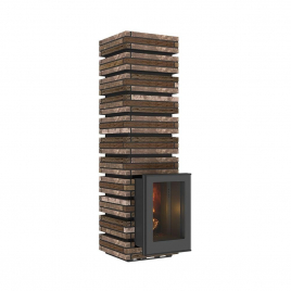 Дровяная банная печь GrillD Shaman 400 Long Max
