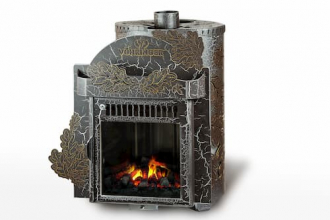 Дровяная печь Feringer Гармония ПС, цельный тоннель (Дубы), до 30 м³