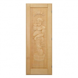 Дверь DoorWood Дед 70х190, кавказская липа