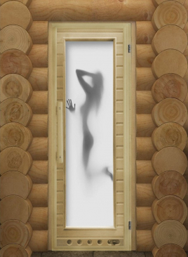 Дверь DoorWood Элит Люкс Искушение с фотопечатью 73х185
