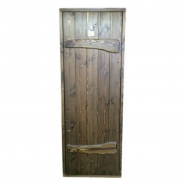 DoorWood Русь 690х1890 мм, хвоя, деревянная