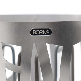 Электрическая печь BORN Rain + (Дождь +) R90, 9 кВт, встроенное управление