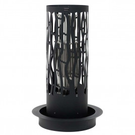 Электрическая печь BORN Rain Black (Дождь Черный) R70E, 7 кВт