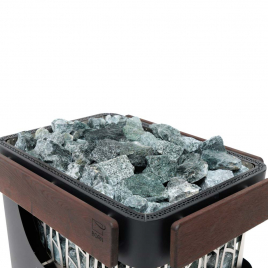 Электрическая печь BORN S150E Stone Black (Камень Черный), 15 кВт