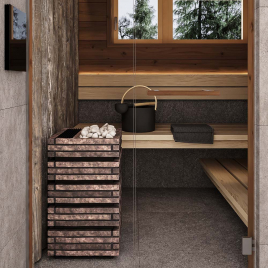Электрическая печь Sangens W12B Brick Graphite (Сангенс В12КИ Кирпич графитовый)