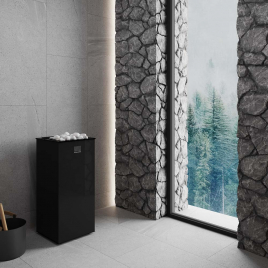 Электрическая печь Sangens W12G Glass White (Сангенс В12С Стекло белое)