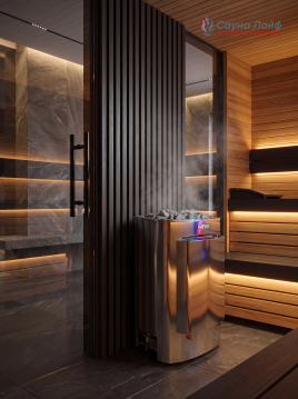 Электрическая печь Harvia Club Combi K11GS, без пульта