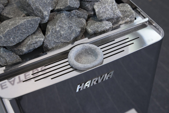 Электрическая печь Harvia The Wall Combi SW90SA, без пульта