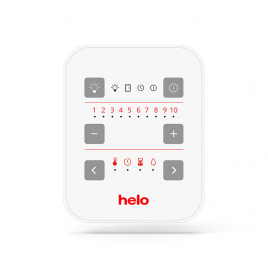 Электрическая печь Helo Piccolo 30 BWT, 3 кВт, с выносным пультом управления Helo Trend в комплекте