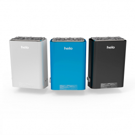 Электрическая печь Helo Vienna 60 STS, 6 кВт, серый цвет, с пультом управления на печи