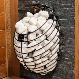 Электрическая печь Henki Nest 4 кВт, черная