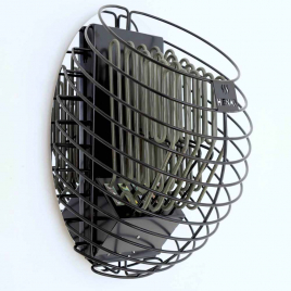 Henki Nest 4 кВт, черная, финская