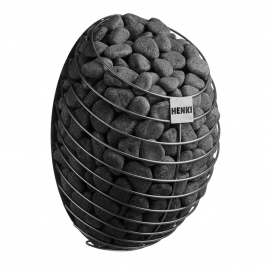 Henki Nest 4 кВт, черная, финская