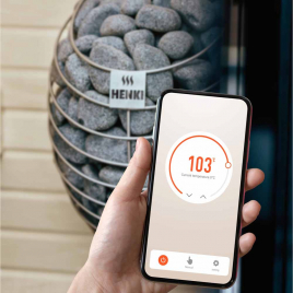 Электрическая печь Henki Nest 4 кВт, нержавейка
