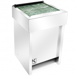 Электрическая печь Karina Eco 18 змеевик, без пульта