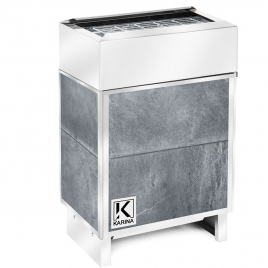 Электрическая печь Karina Elite 6 талькохлорит, без пульта
