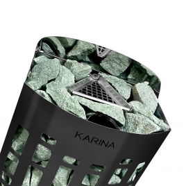 Электрическая печь Karina Nika 6 Black, встроенный пульт