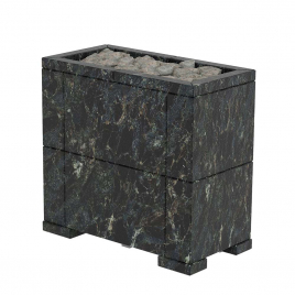 Электрическая печь Костёр City Wall Stone Пироксенит, 6 кВт