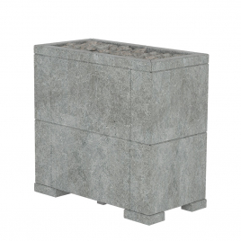 Электрическая печь Костёр City Wall Stone Талькохлорит, 6 кВт