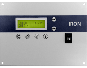 Печка для сауны Monuments IRON I, 9 кВт