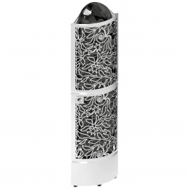 Электрическая печь Sawo Dragonfire Heater King DRFT3-60NS-CNR-P-C 6 кВт без пульта