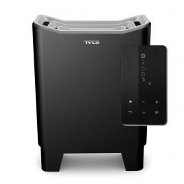 Электрическая печь Tylo Expression Combi 10 кВт, покрытие Thermosafe, с выносным пультом управления H2 и релейным блоком RB45 в комплекте