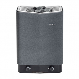 Электрическая печь Tylo Sense Sport 8, встроенный пульт управления, серая