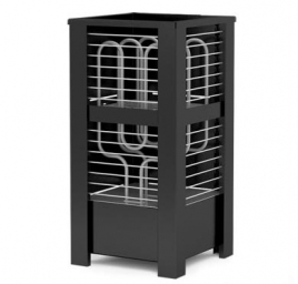 Электрокаменка Костёр Geos Quadro Corner 6 кВт (Угловая)