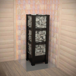 Электрокаменка Костёр Geos Quadro Corner 9 кВт (Угловая)