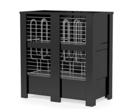 Электрокаменка Костёр Geos Quadro Pro 12 кВт