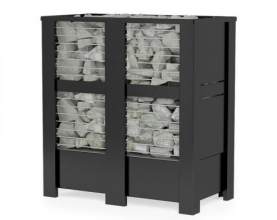 Электрокаменка Костёр Geos Quadro Pro 12 кВт