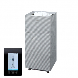 Электрокаменка Tulikivi Tuisku 6.8 kW, поверхность Rigata