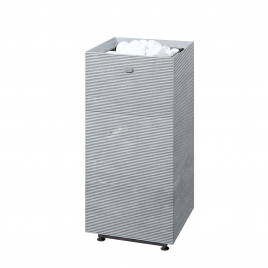 Электрокаменка Tulikivi Tuisku 6.8 kW, поверхность Rigata