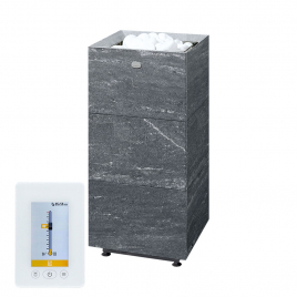 Электрокаменка Tulikivi Tuisku 6,8 kW, поверхность Nobile