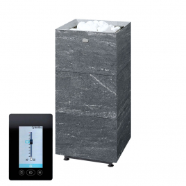 Электрокаменка Tulikivi Tuisku 6,8 kW, поверхность Nobile