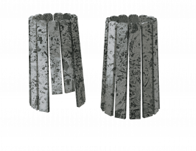 Комплект облицовки Stone для Cometa Vega 180 Short/Long Window Max (Серпентинит)