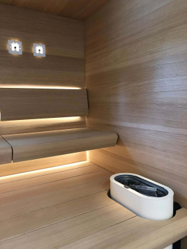 Комплекты Cariitti для подсветки полков Sauna Linear Led 4M + Spot