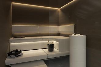 Комплекты Cariitti для подсветки полков Sauna Linear Led 4M + Spot