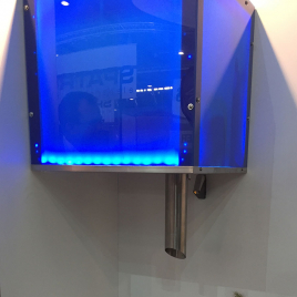 Ледогенератор настенный Proconhealth EIS Tower Naked EB-EU 280 (280 кг в сутки)
